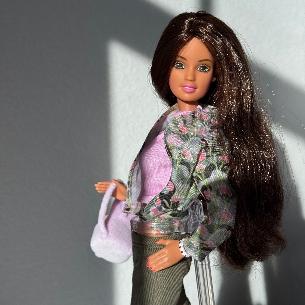 Vintage Teresa Face Sculpt Barbie Doll Brunette Model Muse Custom Hybrid OOAK